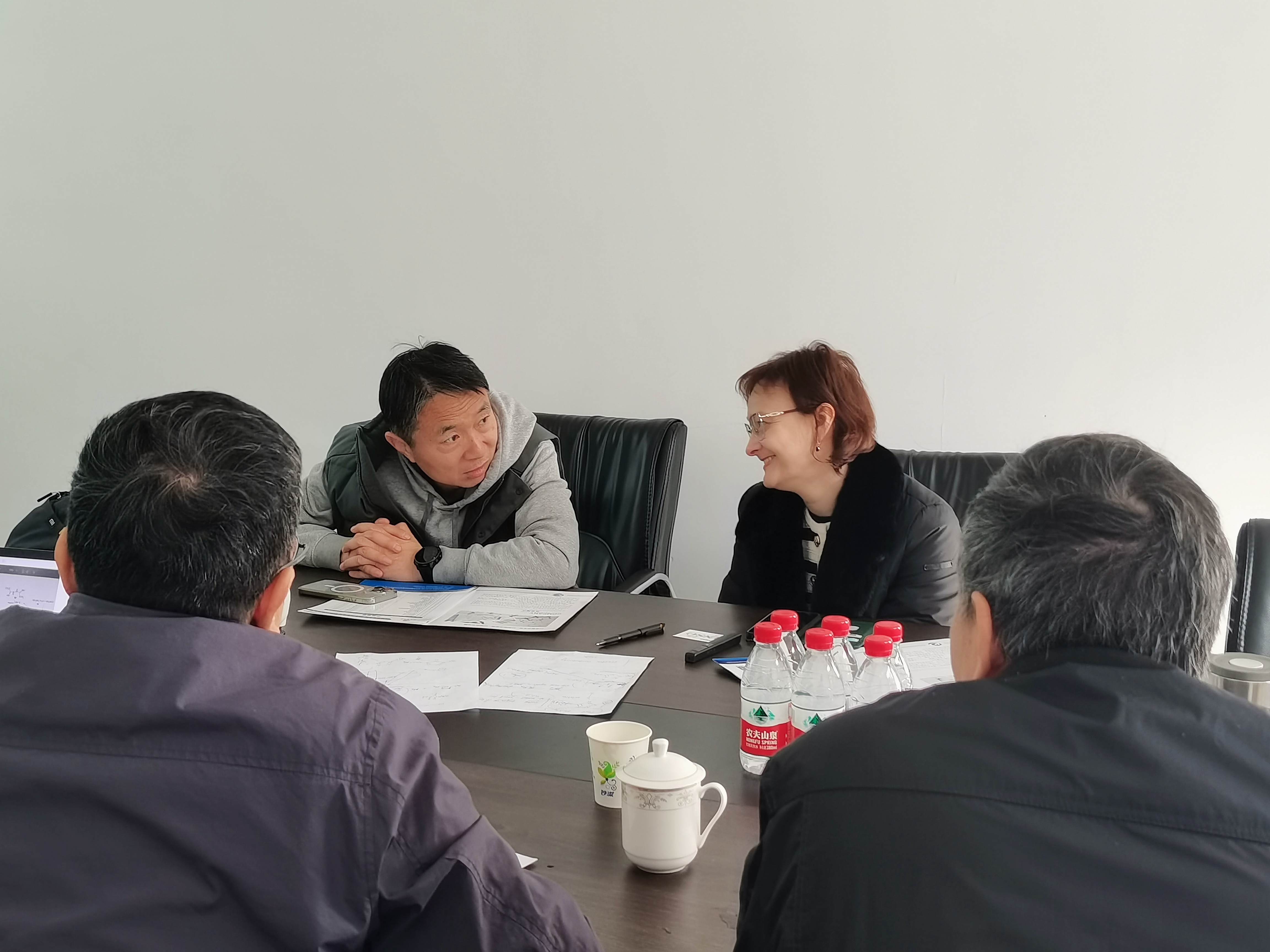 Kinsotechi ja Venemaa kliendid uurivad ühiselt uusi võimalusi peenkemikaalide vallas