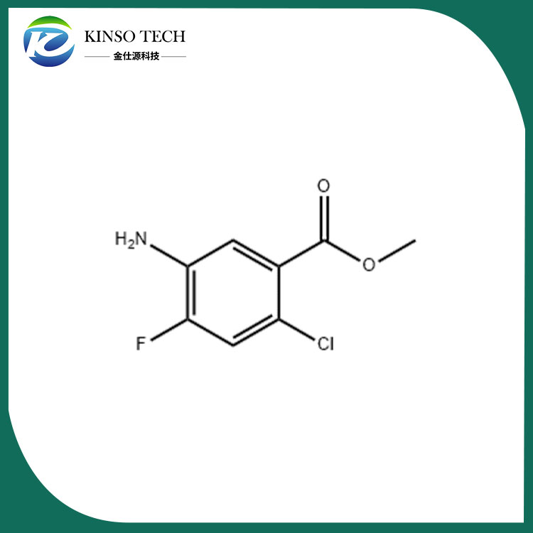 5-AMino-2-kloro-4-fluorobensoehappe metüülester CAS 141772-31-8